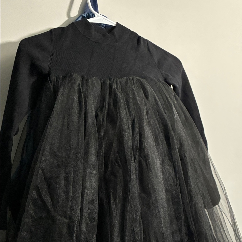 Black Kids Costume Dress